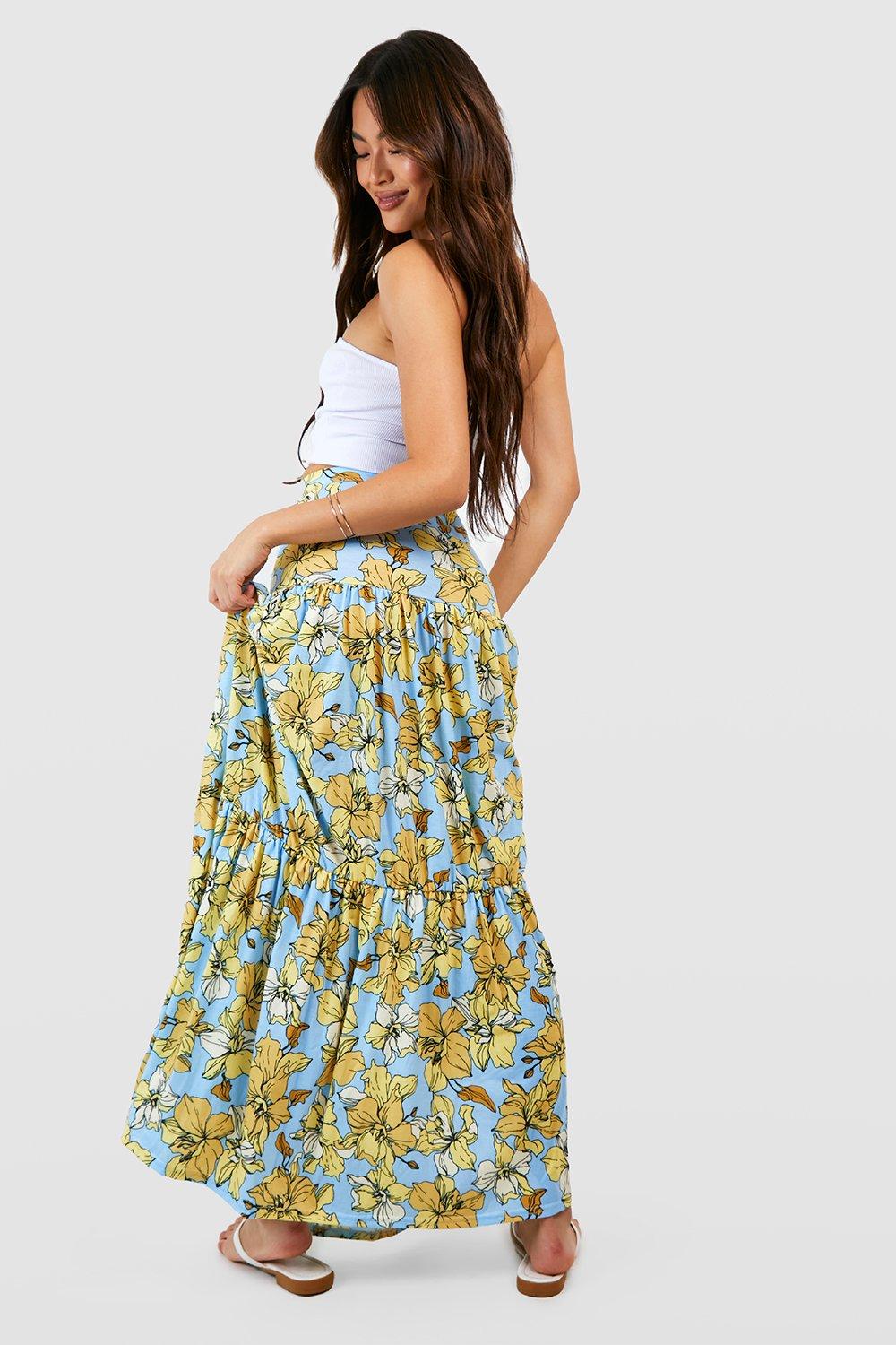 Gypsy maxi outlet skirt yellow